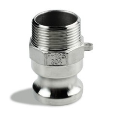 Камлоки нержавеющие серии F Камлоки нержавеющие серии F